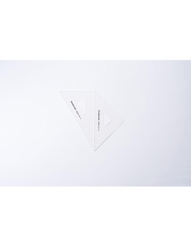 Set de Dibujo Regla Triangular Staedtler 964 15 15 cm