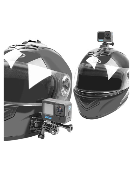 Soporte para casco KIPYE para cámaras GoPro y DJI Osmo Soporte para casco KIPYE para cámaras GoPro y DJI Osmo