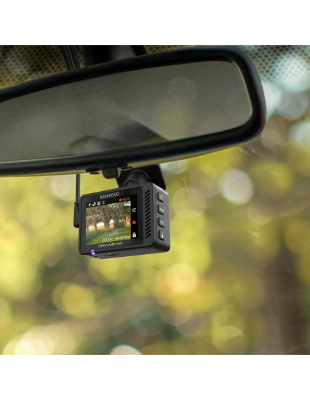 Cámara de Tablero KENWOOD DRV-A310W Full HD con GPS y Wi-Fi Cámara de Tablero KENWOOD DRV-A310W Full HD con GPS y Wi-Fi