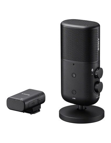 Micrófono Inalámbrico Sony ECM-S1 para Streaming y Grabación