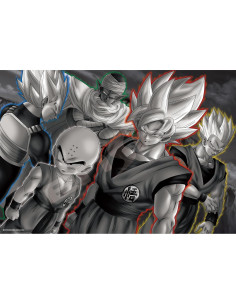 Rompecabezas 1000 piezas Dragon Ball Z ENSKY 51x73.5cm 2
