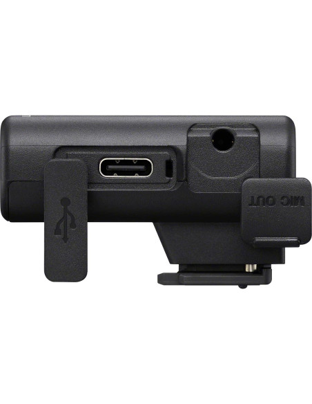 Micrófono Inalámbrico Sony ECM-S1 para Streaming y Grabación Micrófono Inalámbrico Sony ECM-S1 para Streaming y Grabación