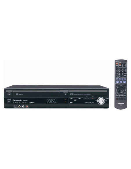 Grabador Reproductor DVD VHS Panasonic DMR-EZ48VP-K 1080p Grabador Reproductor DVD VHS Panasonic DMR-EZ48VP-K 1080p