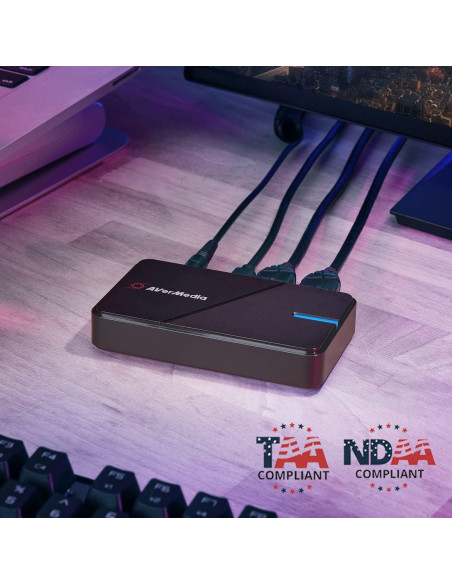 Tarjeta de Captura 4K AVerMedia GC551G2 para Streaming Tarjeta de Captura 4K AVerMedia GC551G2 para Streaming