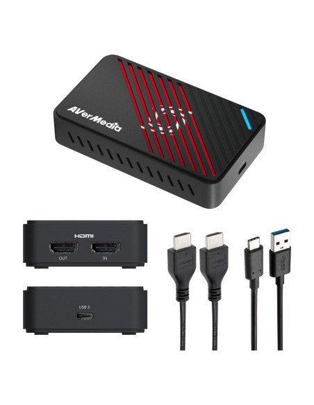 Tarjeta de Captura 4K AVerMedia GC553Pro para Streaming Tarjeta de Captura 4K AVerMedia GC553Pro para Streaming