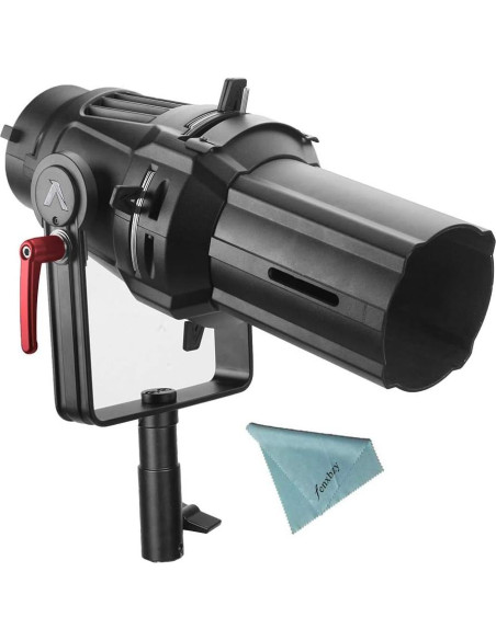 Conjunto de Montaje de Foco Aputure 19 Bowens para Iluminación Conjunto de Montaje de Foco Aputure 19 Bowens para Iluminación
