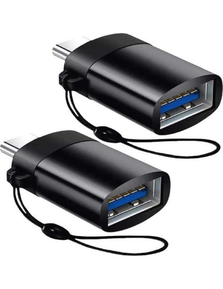 Cable BoxWave USB-C a A PortChanger 2-Pack para Loupedeck Live S Cable BoxWave USB-C a A PortChanger 2-Pack para Loupedeck Live S