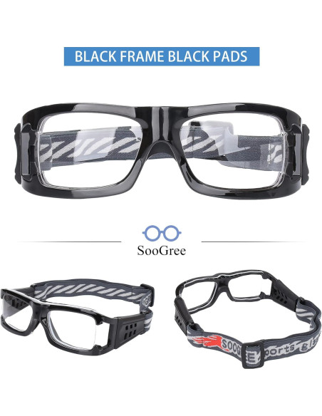 Gafas de Protección Deportiva SooGree con Lentes Anti-vaho Gafas de Protección Deportiva SooGree con Lentes Anti-vaho