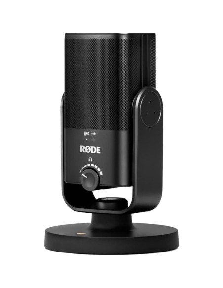 Paquete de Podcast y Streaming StreamEye con 4 Micrófonos NT-USB Mini Paquete de Podcast y Streaming StreamEye con 4 Micrófonos NT-USB Mini