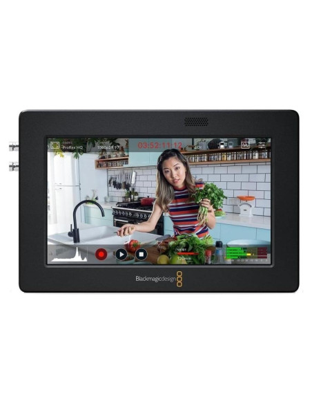 Grabador Monitor Blackmagic Design Video Assist 3G 5" 1080p Grabador Monitor Blackmagic Design Video Assist 3G 5" 1080p