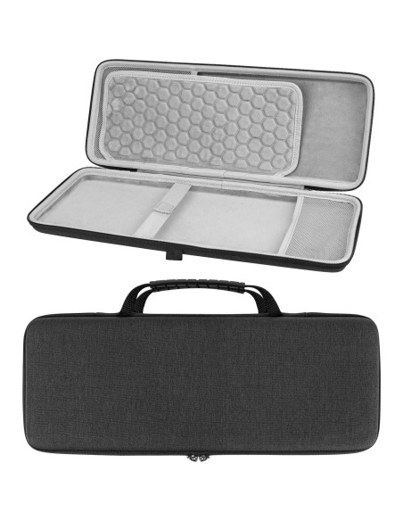 Funda para Teclado y Ratón GEEKRIA, Compatible con Logitech MX Mechanical Mini y Keychron K3 Funda para Teclado y Ratón GEEKRIA, Compatible con Logitech MX Mechanical Mini y Keychron K3