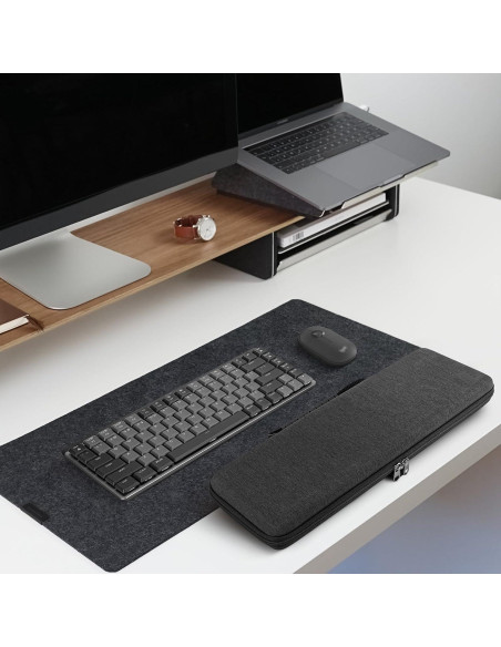 Funda para Teclado y Ratón GEEKRIA, Compatible con Logitech MX Mechanical Mini y Keychron K3 Funda para Teclado y Ratón GEEKRIA, Compatible con Logitech MX Mechanical Mini y Keychron K3