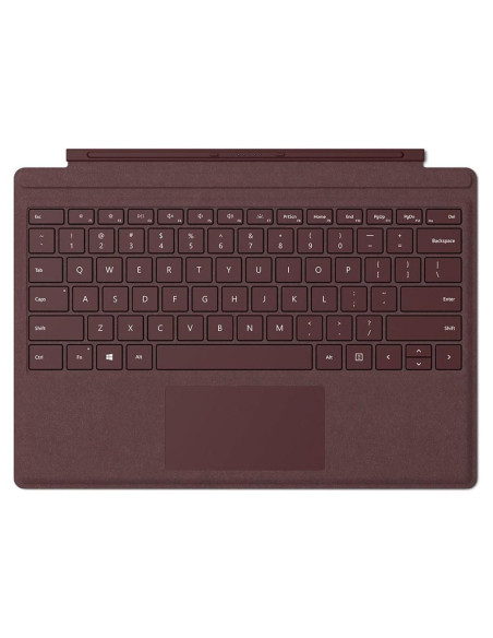 Teclado y Cubierta Microsoft Surface Pro Signature Burdeos Teclado y Cubierta Microsoft Surface Pro Signature Burdeos