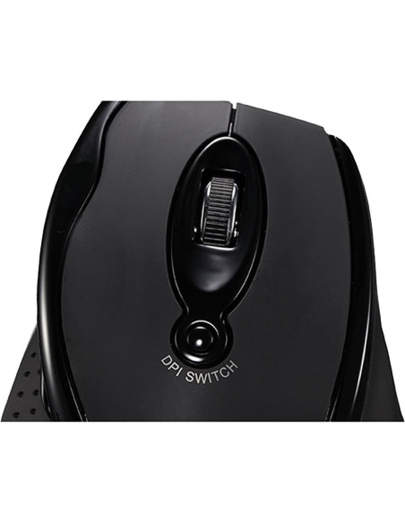 Ratón óptico ergonómico Adesso iMouse G2 USB DPI ajustable Ratón óptico ergonómico Adesso iMouse G2 USB DPI ajustable