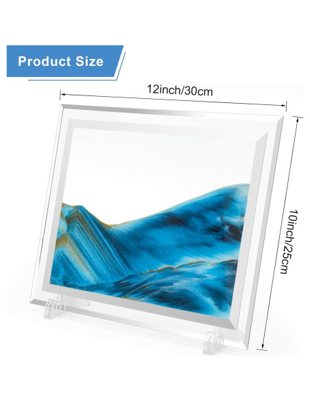 Arte de Arena Móvil Coitak 30.48x25.4cm Decoración Arte de Arena Móvil Coitak 30.48x25.4cm Decoración