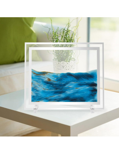Arte de Arena Móvil Coitak 30.48x25.4cm Decoración
