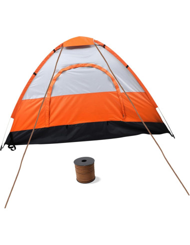 Cuerda de Supervivencia SUPVOX 50m 4mm a Prueba de Viento