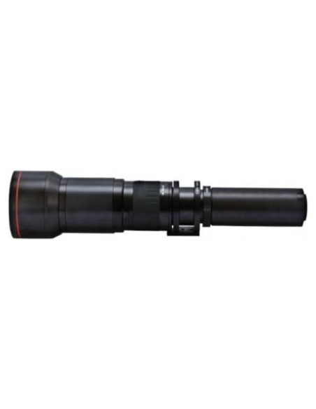 Lente Zoom Telefoto Vivitar 650-1300mm f/8-16 con Adaptador T-Mount Lente Zoom Telefoto Vivitar 650-1300mm f/8-16 con Adaptador T-Mount