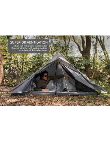 Tienda de Camping Nature Link Altair One 1 Persona Impermeable