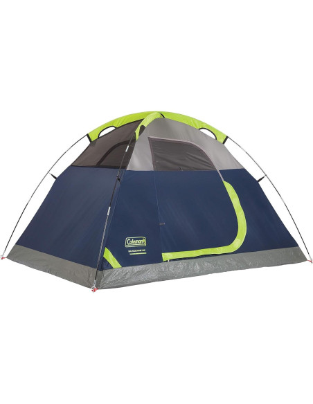 Saco de dormir Coleman Dunnock -20C y Tienda para 2 Personas Saco de dormir Coleman Dunnock -20C y Tienda para 2 Personas