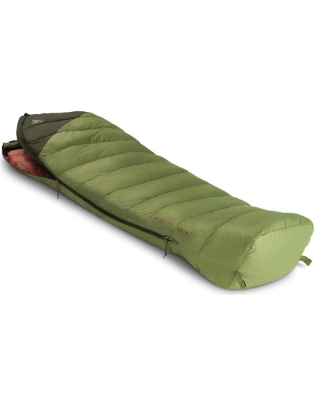 Saco de Dormir Kelty Cosmic Down 40 Largo 550 Plumas Saco de Dormir Kelty Cosmic Down 40 Largo 550 Plumas