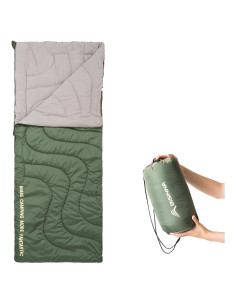 Saco de Dormir Ultraligero BISINNA SL095 190x75cm Verde
