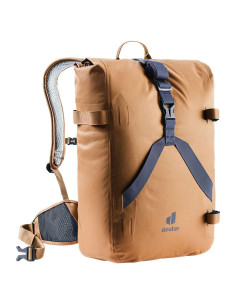 Mochila Impermeable Deuter 30L Almendra para Ciclismo