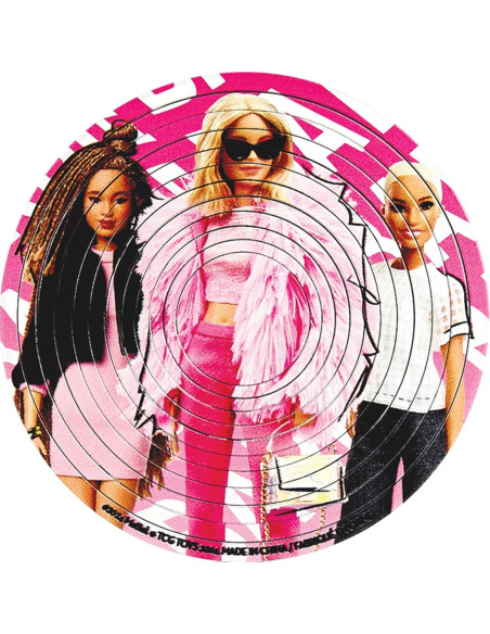 Rompecabezas 3D Spin Flip Barbie Fashionista - 12 Anillos Rompecabezas 3D Spin Flip Barbie Fashionista - 12 Anillos