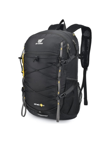 Mochila de Senderismo Plegable 30L SKYSPER ISHELL Negra