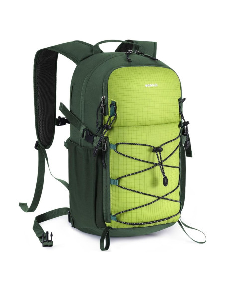 Mochila de Senderismo ECOHUB 20L Verde Resistente al Agua Mochila de Senderismo ECOHUB 20L Verde Resistente al Agua