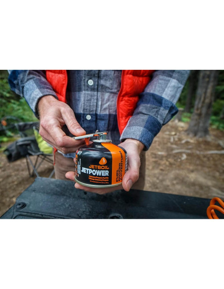 Herramienta de Reciclaje Jetboil Crunch It para Cartuchos Butano Herramienta de Reciclaje Jetboil Crunch It para Cartuchos Butano