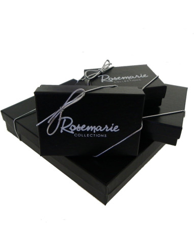 Cadena para gafas de lectura Rosemarie 72 cm con strass dorado