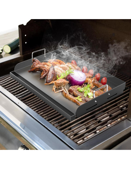 Plancha para Parrilla Barbqtime 43x33 cm Antiadherente Plancha para Parrilla Barbqtime 43x33 cm Antiadherente
