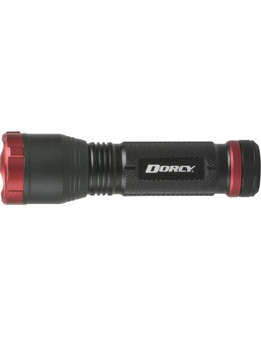 Linterna LED Dorcy Ultra HD 220 Lúmenes Aluminio Negro 41-4333