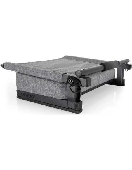 Asiento de Estadio Plegable PICNIC TIME Gridiron Gris con Respaldo Asiento de Estadio Plegable PICNIC TIME Gridiron Gris con Respaldo