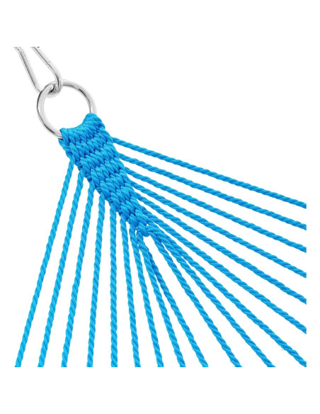 Hamaca Doble Lazy Daze 3.2m Azul Cielo para 2 Personas Hamaca Doble Lazy Daze 3.2m Azul Cielo para 2 Personas