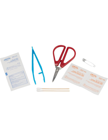 Kit de Primeros Auxilios Básico LifeLine - 200 Piezas Kit de Primeros Auxilios Básico LifeLine - 200 Piezas