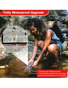 Guía de Primeros Auxilios EDC Estenio Impermeable 51 Ilustraciones 2