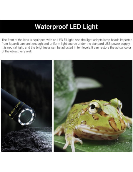 Lente Macro AstrHori 28mm F13 2X con Luz LED para Montura L Lente Macro AstrHori 28mm F13 2X con Luz LED para Montura L
