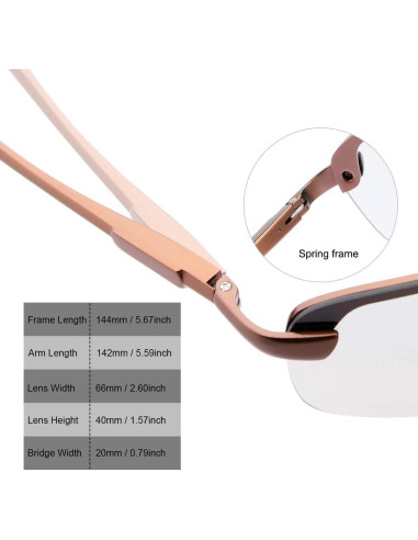 Gafas de sol YIMI fotocromáticas polarizadas UV400 para hombres