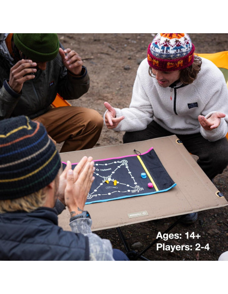 Juego de Mesa Portátil Helinox YutNori para 2-4 Jugadores Juego de Mesa Portátil Helinox YutNori para 2-4 Jugadores