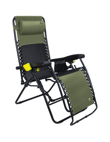 Silla Gravedad Cero FreeForm GCI Outdoor Verde Loden 136 kg
