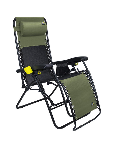 Silla Gravedad Cero FreeForm GCI Outdoor Verde Loden 136 kg Silla Gravedad Cero FreeForm GCI Outdoor Verde Loden 136 kg