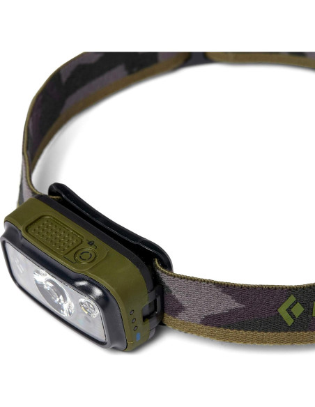 Linterna Frontal Black Diamond Spot 350 LED Oliva Oscuro Linterna Frontal Black Diamond Spot 350 LED Oliva Oscuro