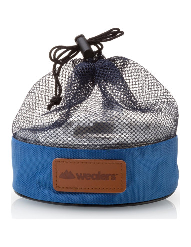 Juego de Cuencos de Acero Inoxidable Wealers 8 Piezas 15.24 cm