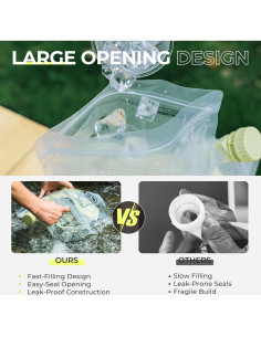 Juego de utensilios de cocina Alocs para camping 1.5 kg 2