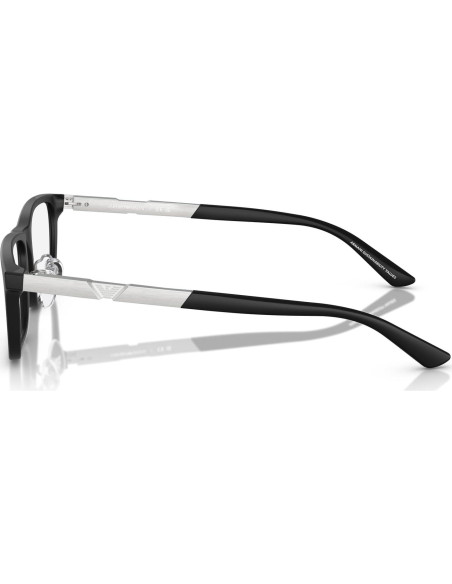 Gafas Recetadas Emporio Armani EA3251D Negro Mate 55mm Gafas Recetadas Emporio Armani EA3251D Negro Mate 55mm