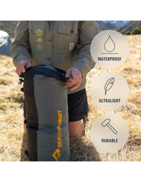 Huella para Tienda Sea to Summit Ikos Bigfoot 3 Personas Huella para Tienda Sea to Summit Ikos Bigfoot 3 Personas