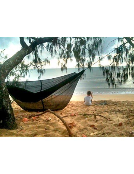 Cocoon de Red para Mosquitos Hammock Bliss - 300x145 cm Cocoon de Red para Mosquitos Hammock Bliss - 300x145 cm