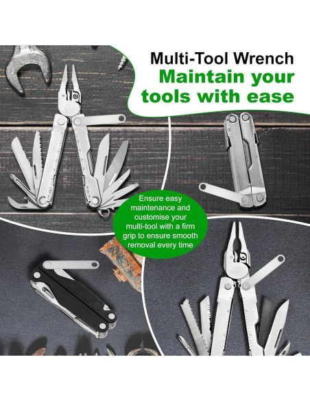 Juego de 2 Llaves Multi Herramienta Ceoighe para Leatherman Juego de 2 Llaves Multi Herramienta Ceoighe para Leatherman